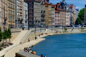 Mâcon quais